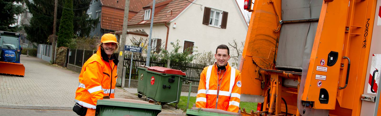 MA48 entleert Biotonne wieder wöchentlich