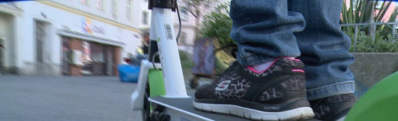 Neue E-Scooter-Regeln ab Mitte April