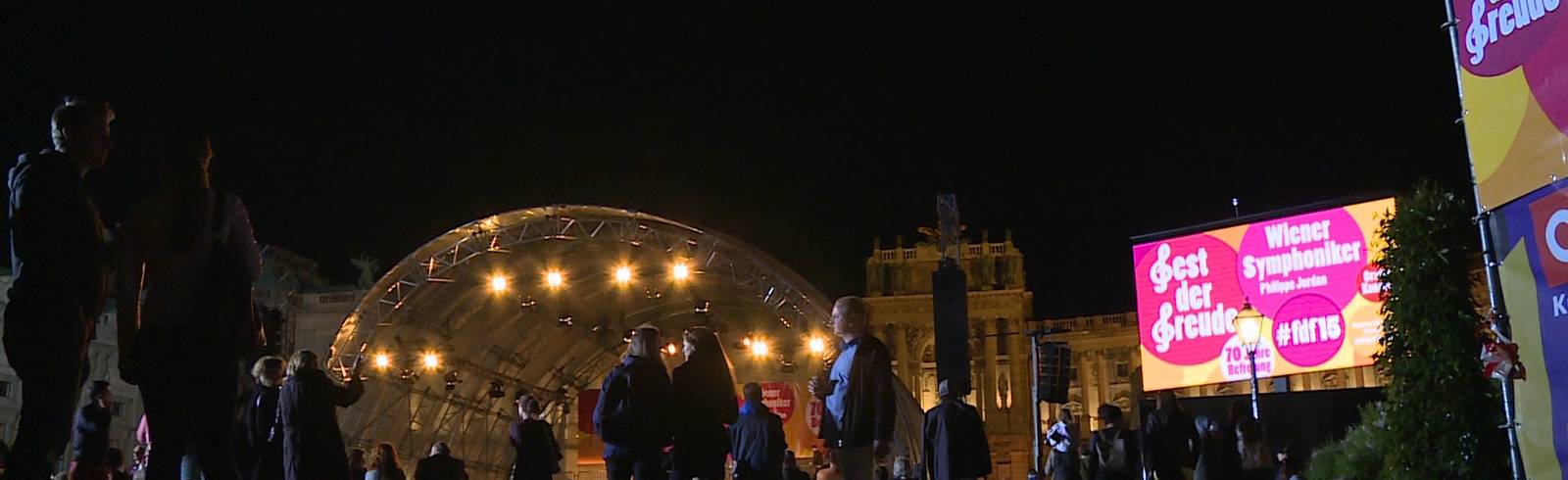 Virtuelles "Fest der Freude" am 8. Mai