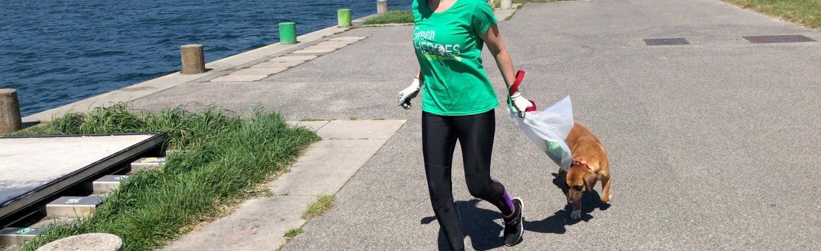 Plogging: Laufend für die Umwelt unterwegs