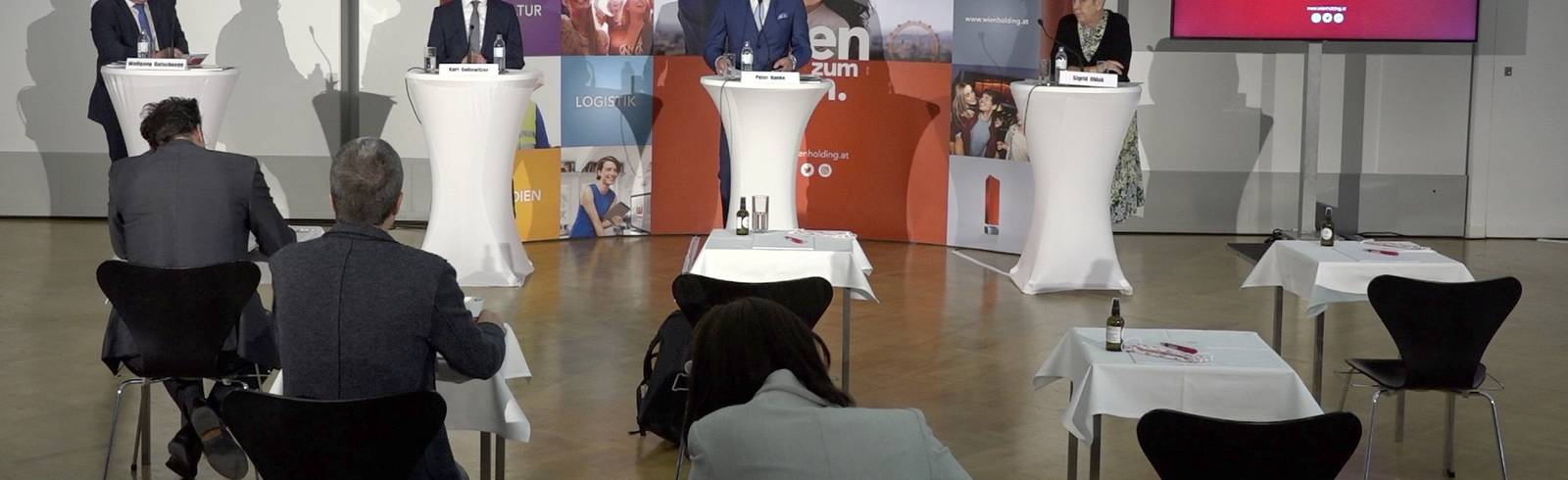 Bilanz: 2019 war Rekordjahr für die Wien-Holding