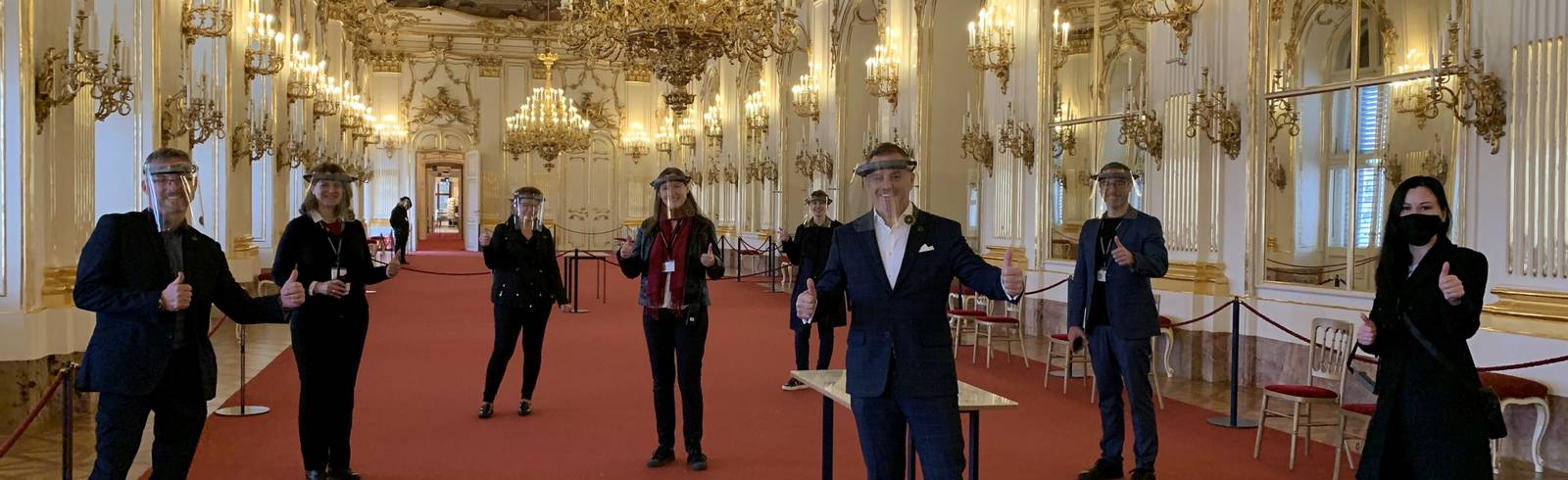 Schönbrunn: Aufbruchsstimmung im Schloss