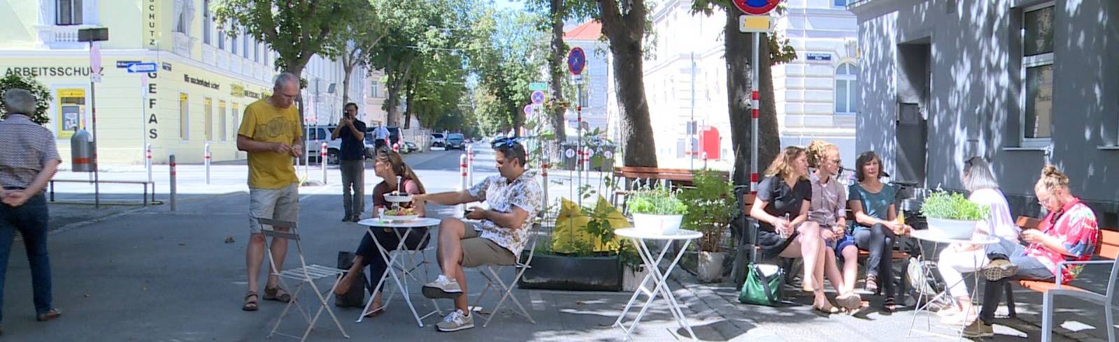 Mehr "Coole Straßen" gegen Hitze