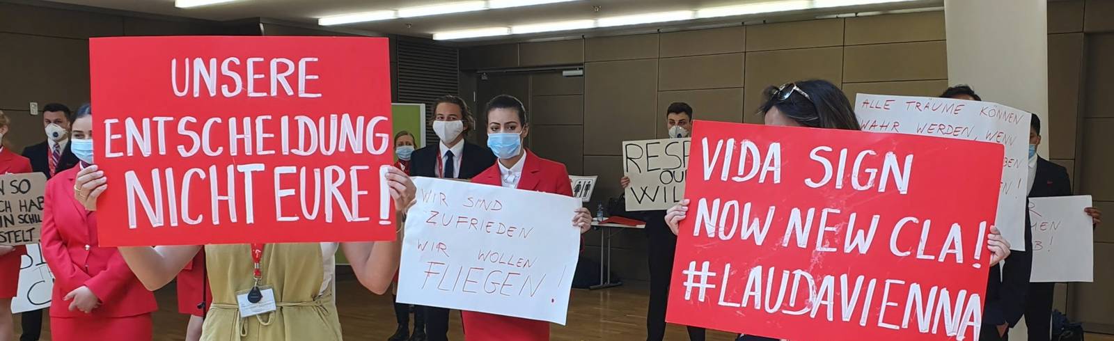 Laudamotion-Mitarbeiter starten letzten Rettungsversuch