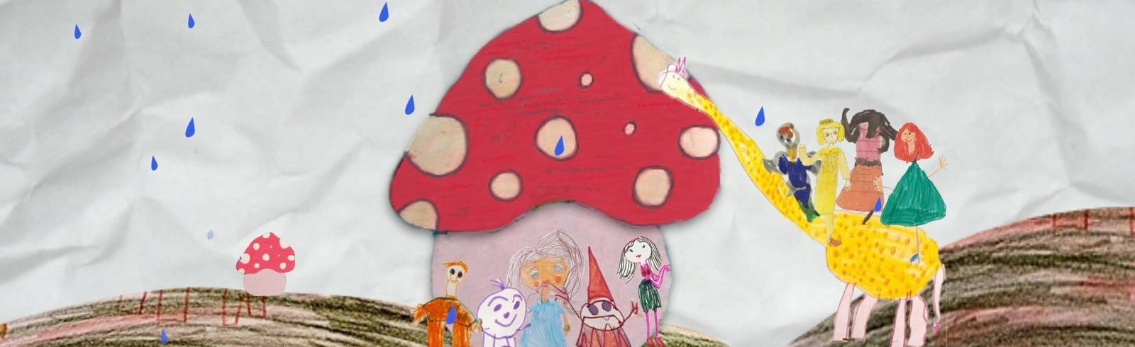 Corona: Animationsfilme aus Kinderzeichnungen