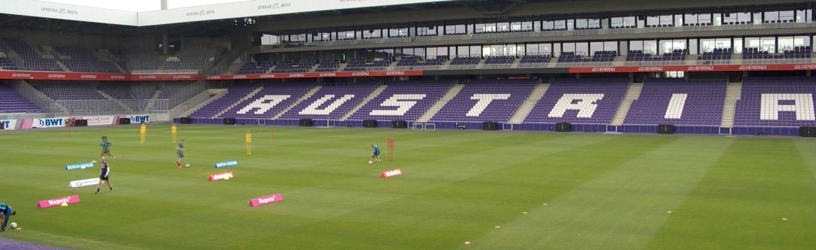 Bundesliga: Wiener Klubs wieder im Einsatz