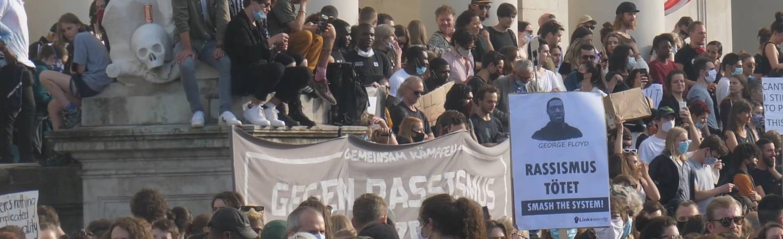 Anti-Rassismus-Demo: 50.000 setzen ein Zeichen