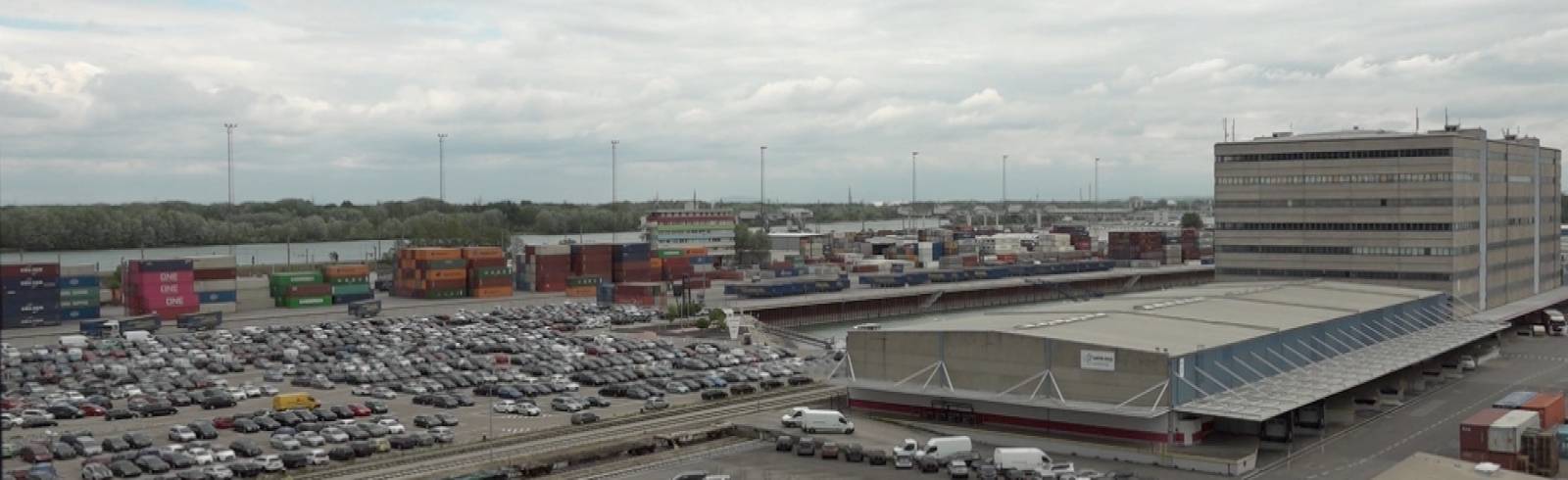 Hafen Wien: Mehr Umsatz, mehr Gewinn