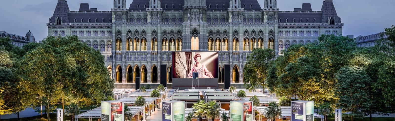 Film Festival 2020: Logenplätze am Rathausplatz