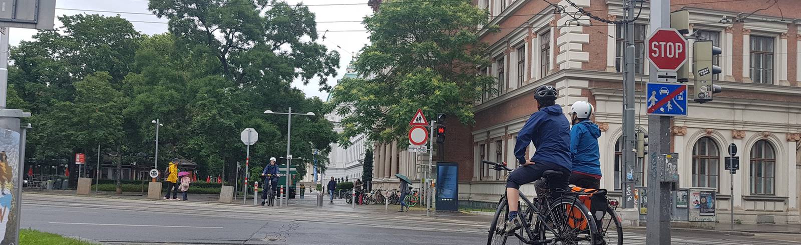 Wiens gemeinste Fahrrad-Kreuzung