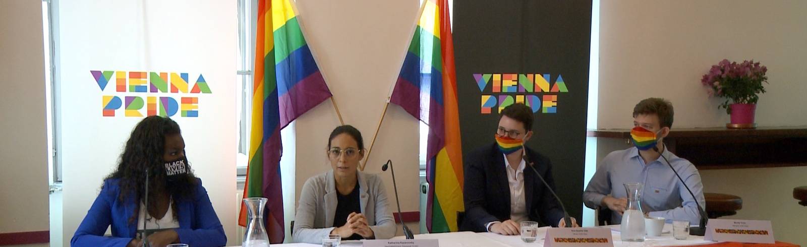 Vienna Pride 2020: Regenbogen-Corso statt Parade