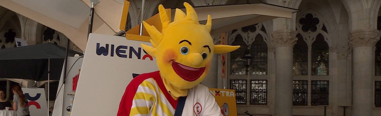 Ferien: Holli auf Grätzltour