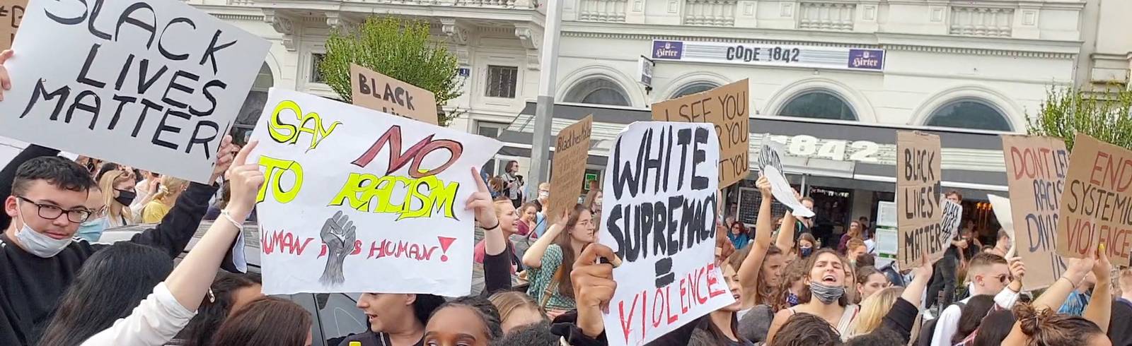 W24-Bezirksflash: Demo gegen Polizeigewalt 