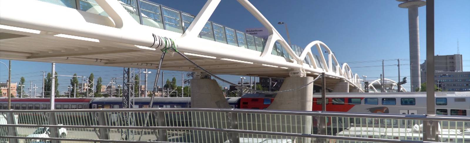 Arsenalsteg eröffnet