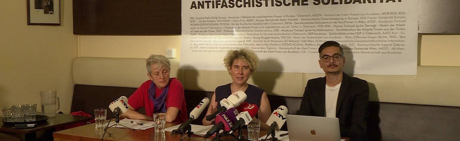 Demo-Bündnis: "Faschismus kennt keine Herkunft"