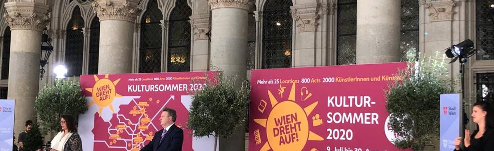 Sommer: "Wien dreht auf"