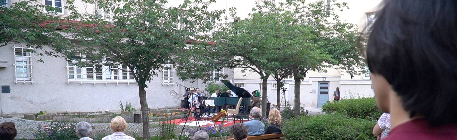 ArbeiterInnen-Konzert im Sandleitenhof