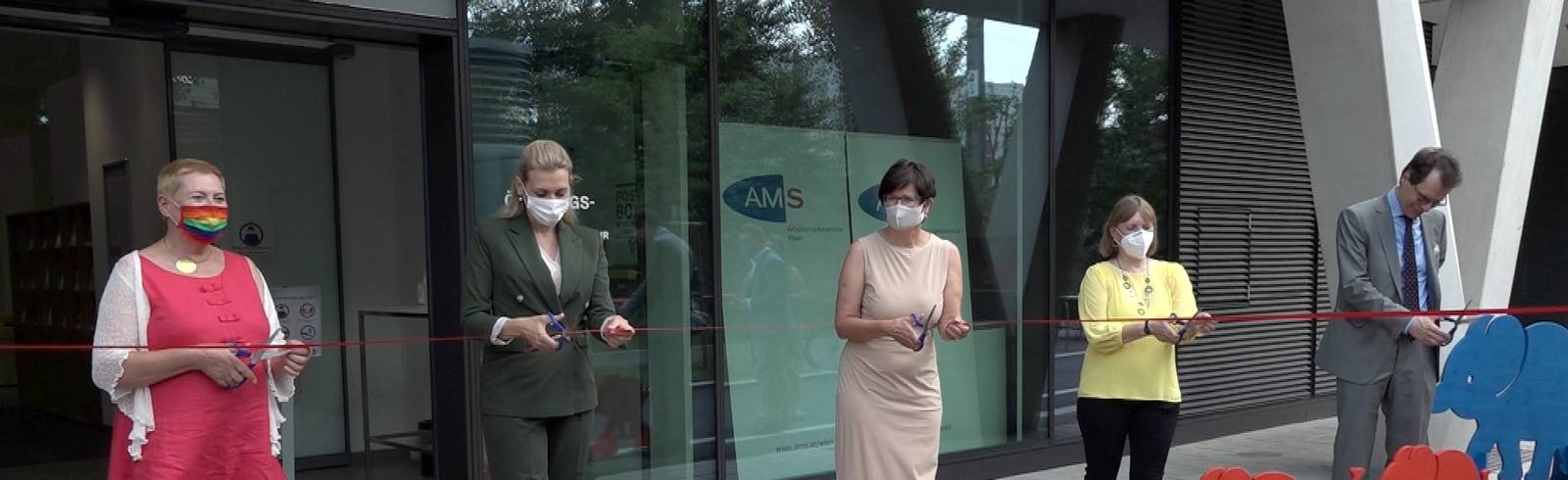 Neue AMS-Geschäftsstelle für den 2. Bezirk