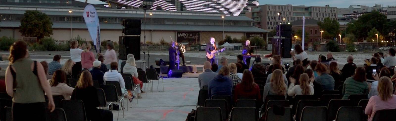 Heiße Rythmen mitten im Industriegebiet