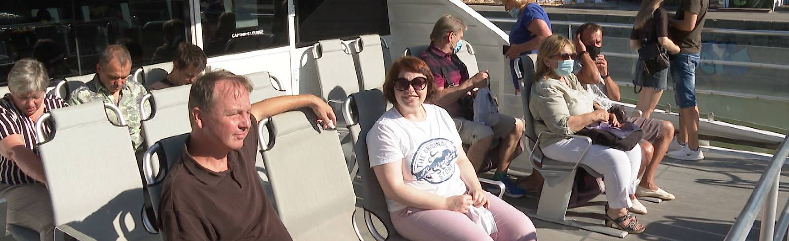 Twin City Liner: Erste Fahrt nach Bratislava