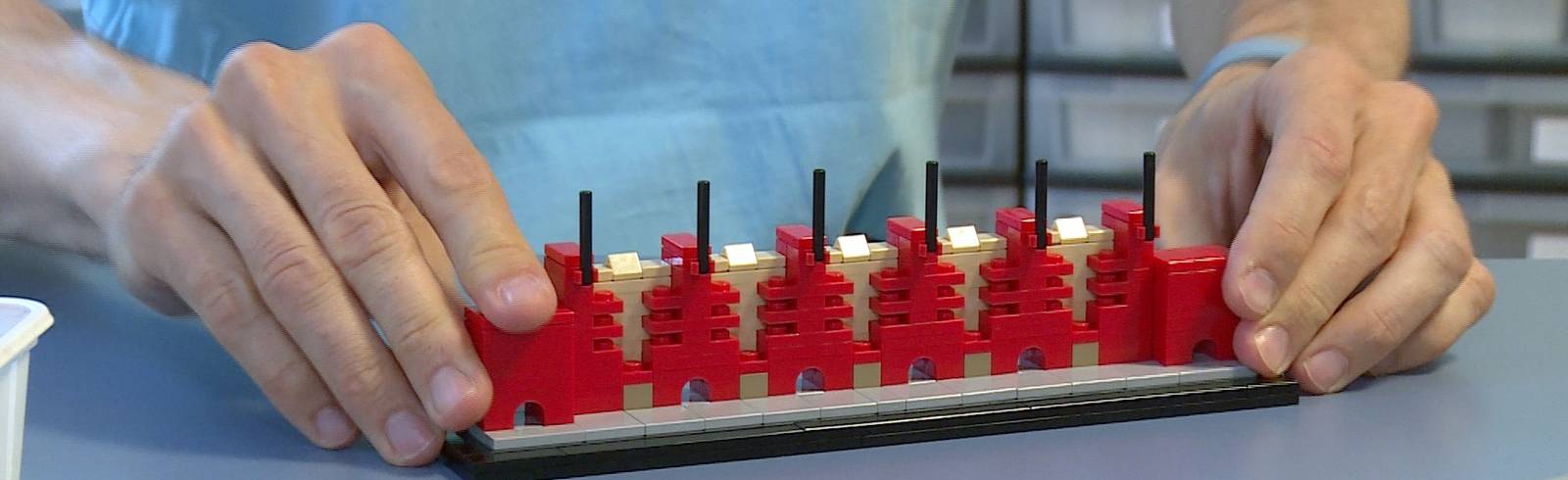 LEGO: Wiener Architektur im Kleinformat