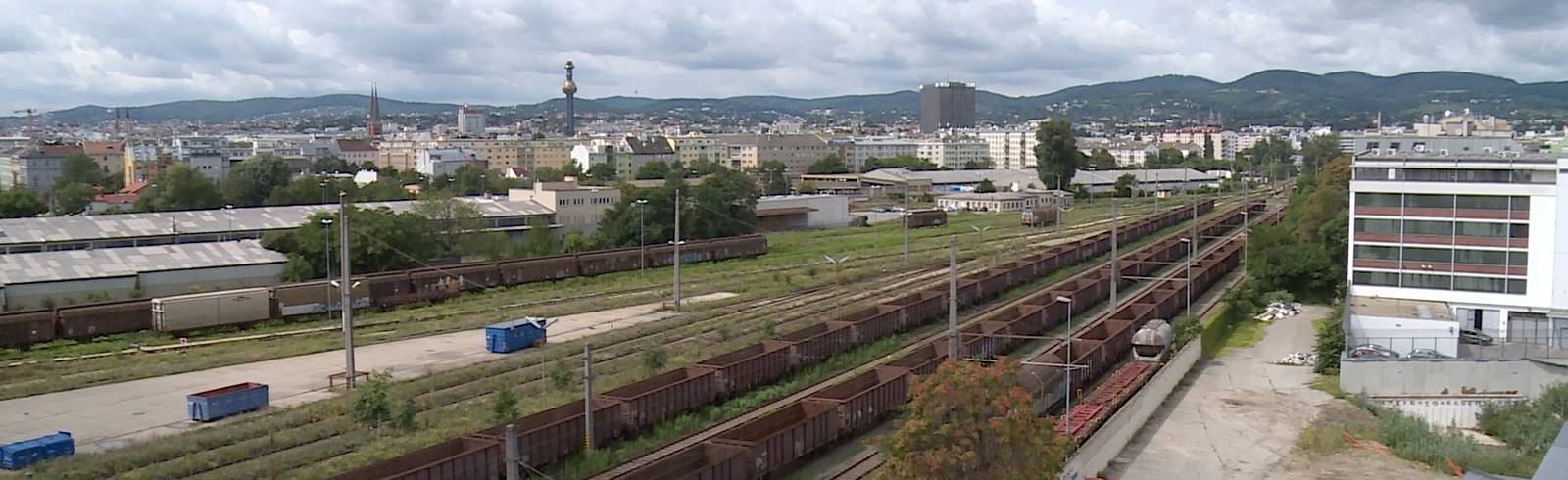 Nordwestbahnhof: Neuer Stadtteil bis 2033