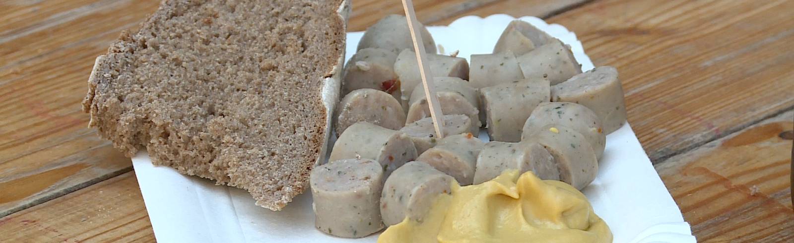 Zu Besuch beim ersten Wiener Bio-Würstelstand