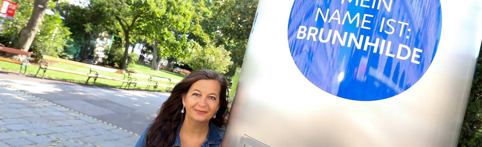 Neue Wiener Trinkbrunnen heißen "Brunnhilde"