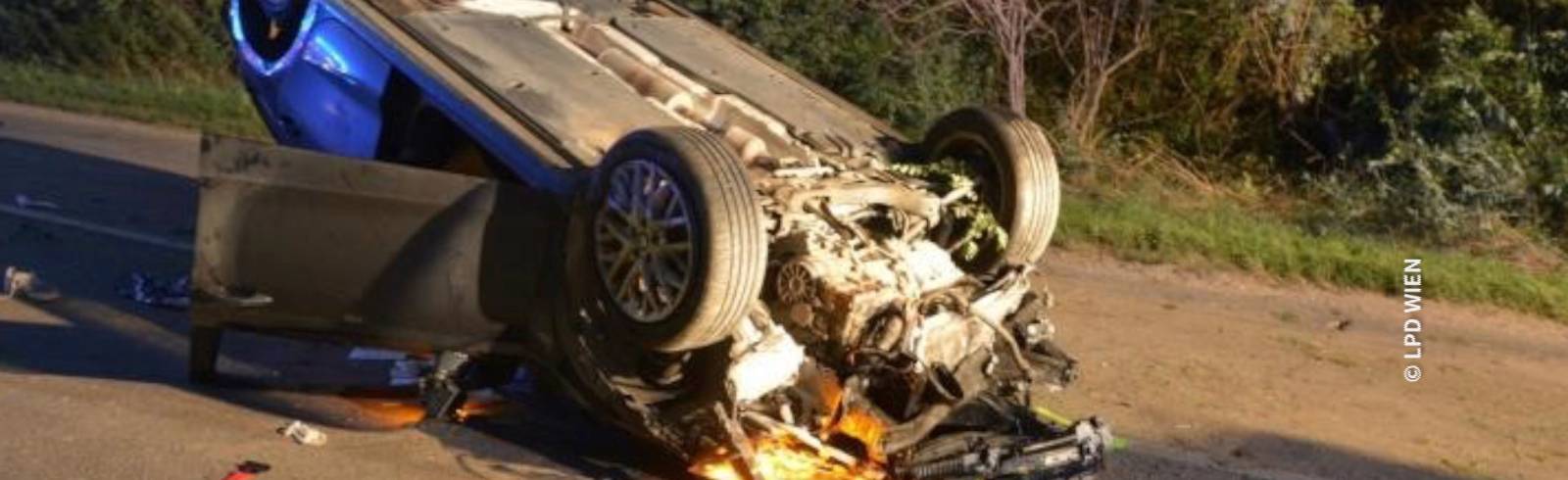 Bezirksflash: Unfall, Granit und Garteln