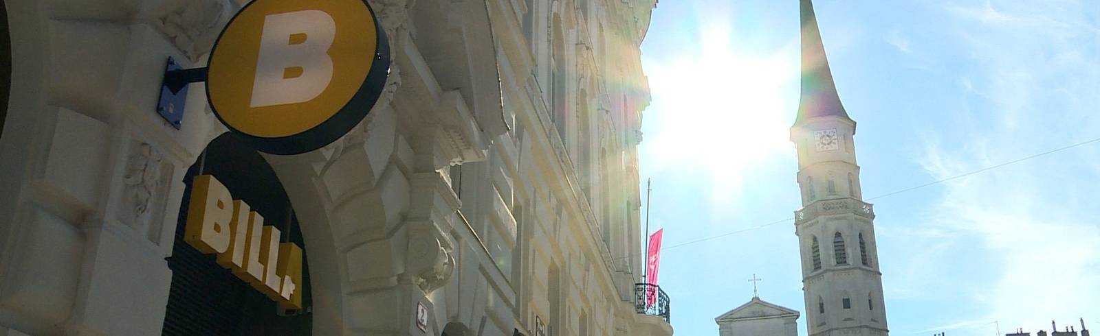 Billa zieht ins ehemalige Cafe Griensteidl