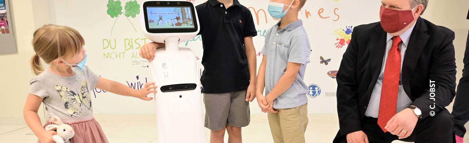 Bezirksflash: Klinik Floridsdorf bekommt Roboter