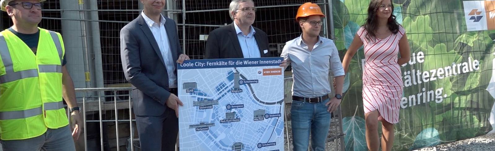 Fernkälte-Ausbau schreitet voran