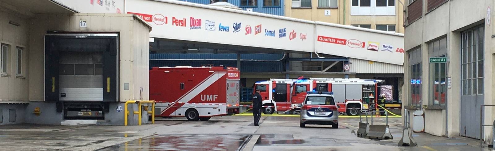 Bezirksflash: Überhitzter Tankwagen