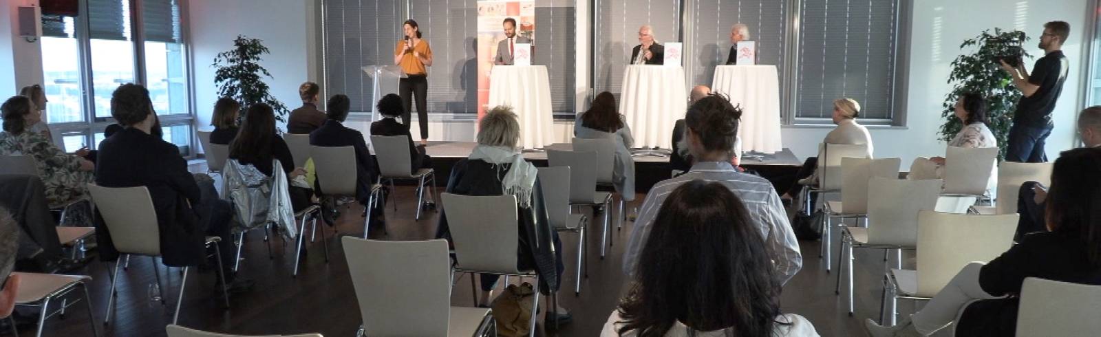 Präsentation: "Wiener Wohnwunder" vorgestellt