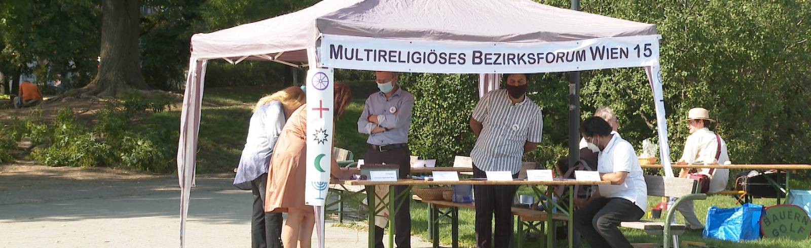 Friedensfest in Rudolfsheim-Fünfhaus