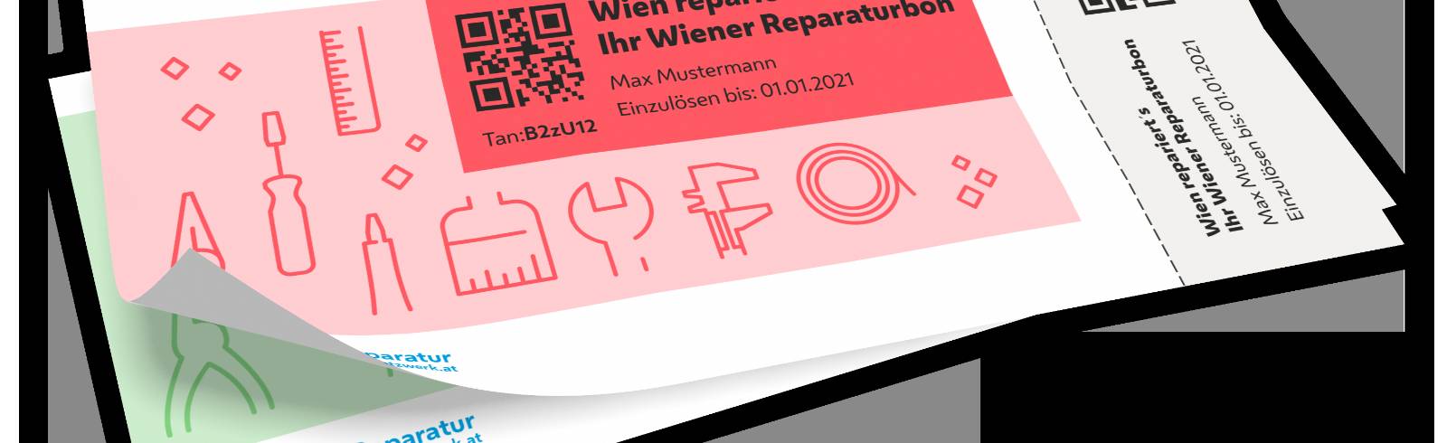 Reparaturgutschein ab Montag verfügbar