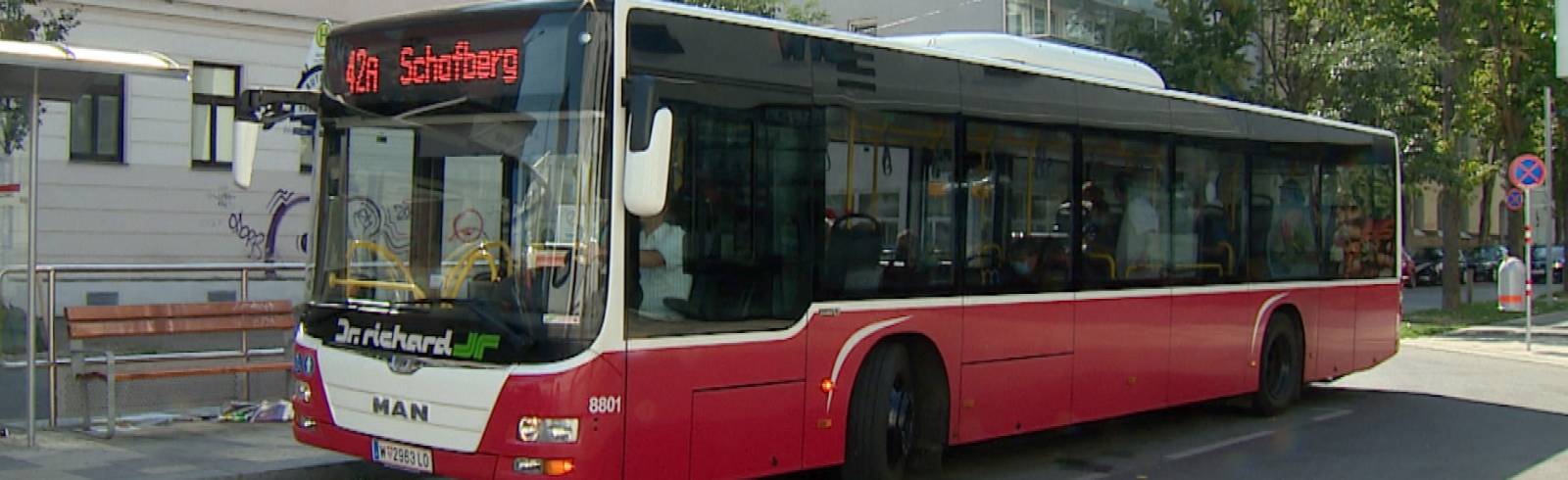 42A-Strecke kurz vor Veränderung