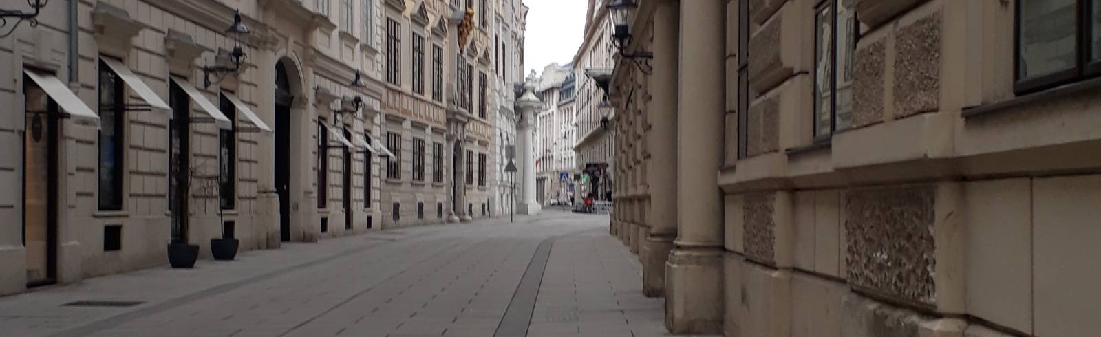 Innere Stadt: Wo sind all die Leute hin?