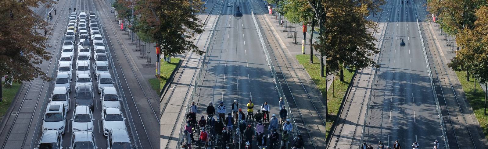 Wer braucht hier wie viel Platz?