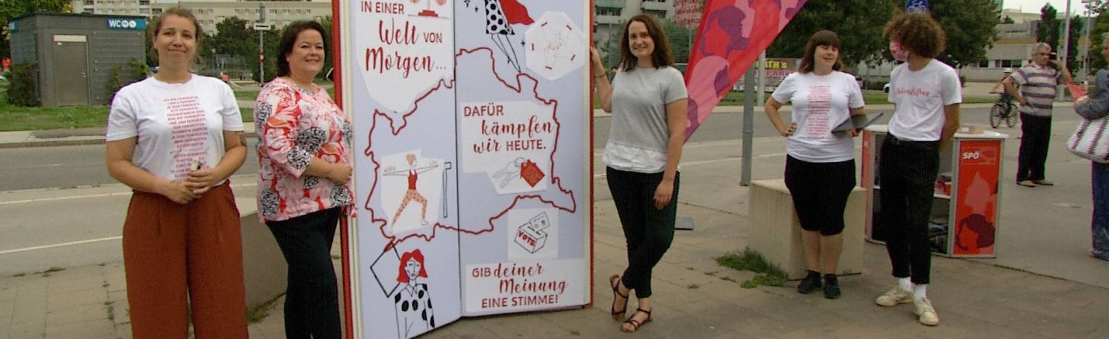 Dialogaktion der SPÖ-Frauen