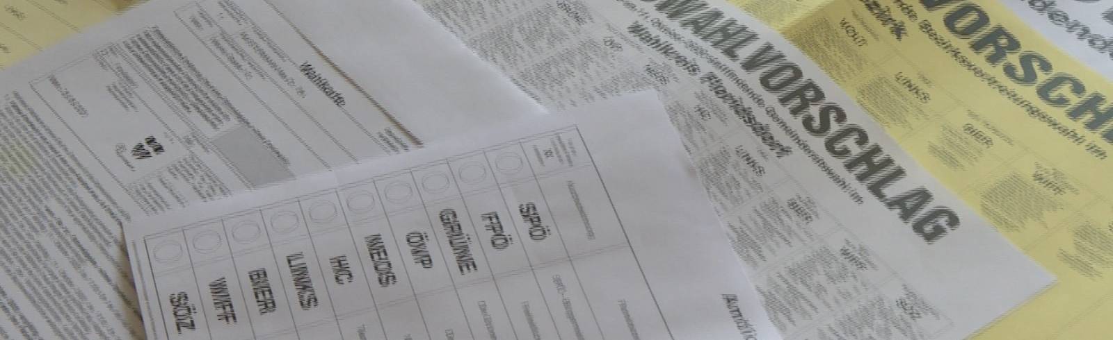 Wien-Wahl: Bis zu 500.000 Wahlkarten erwartet