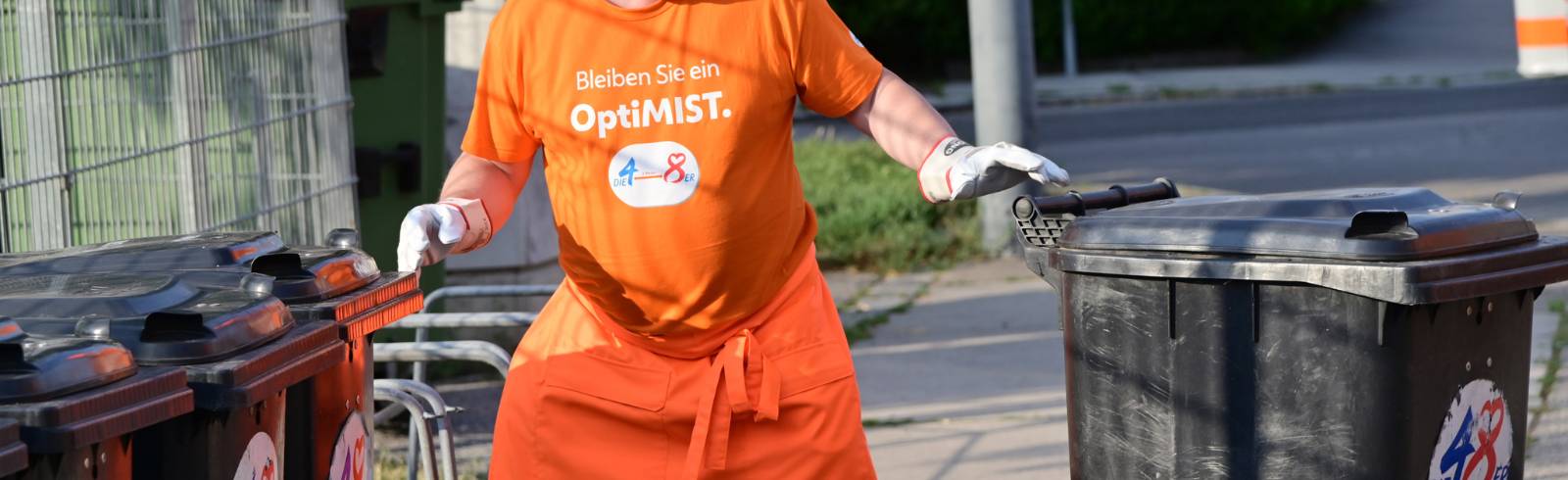 Netz-Hit: Der Bürgermeister als "Müllmann"