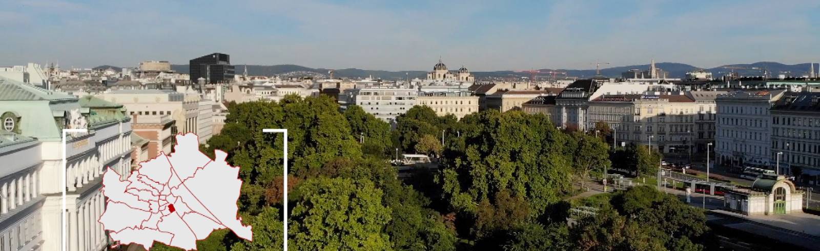 Wien in Zahlen: Auf der Wieden