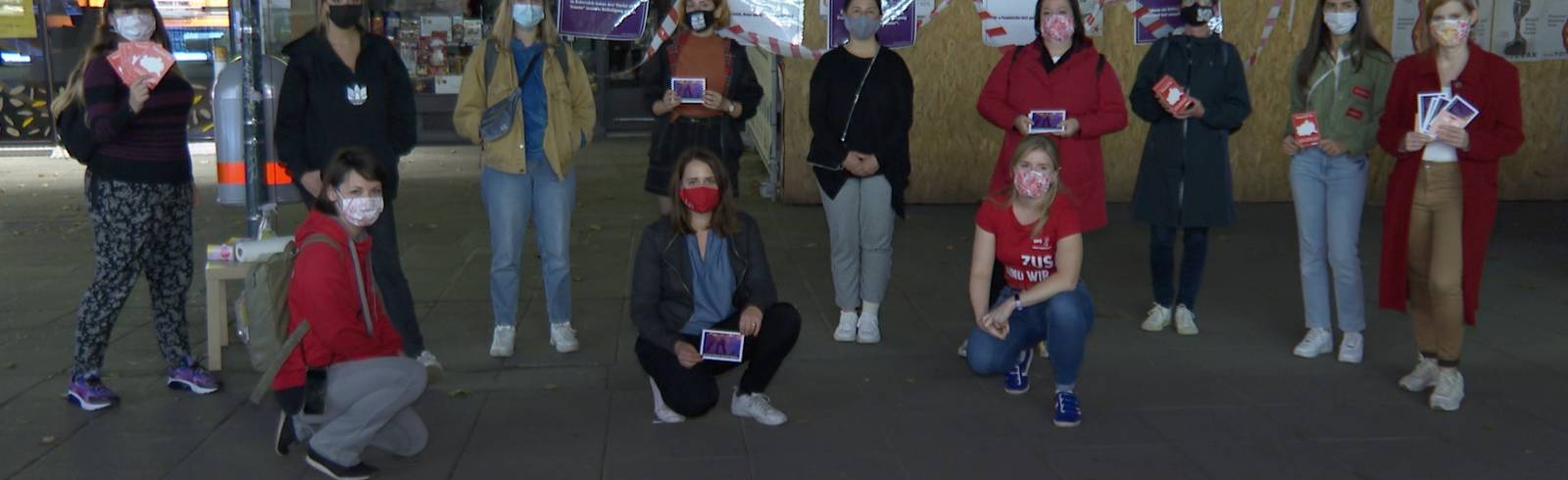 „Mein Tanzbereich, dein Tanzbereich!“