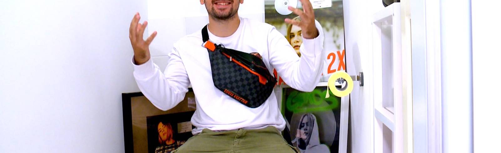 Slomo: Gold und Platin am Klo