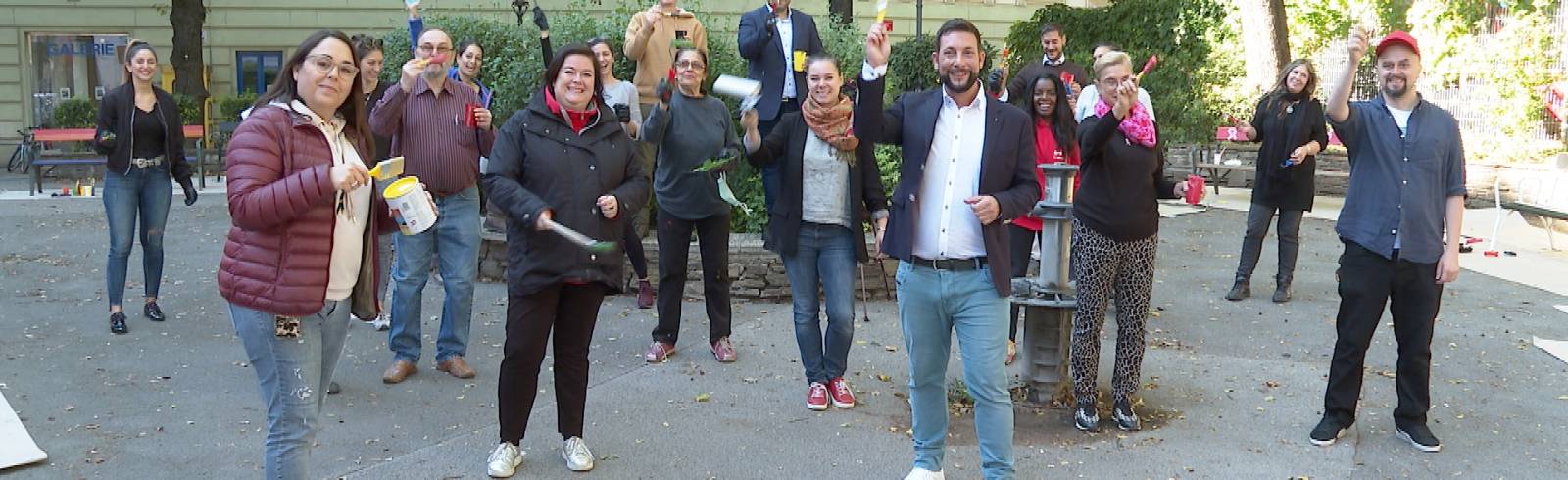 Colours of Love“ in Mariahilf