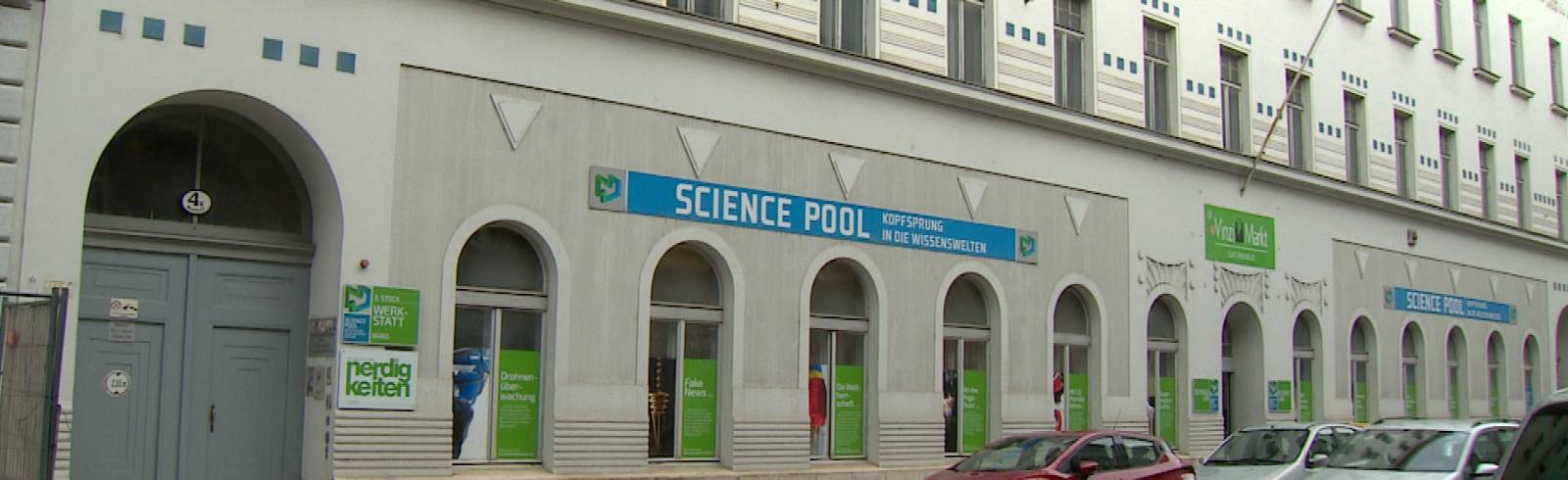 Was genau macht der „Science Pool"?
