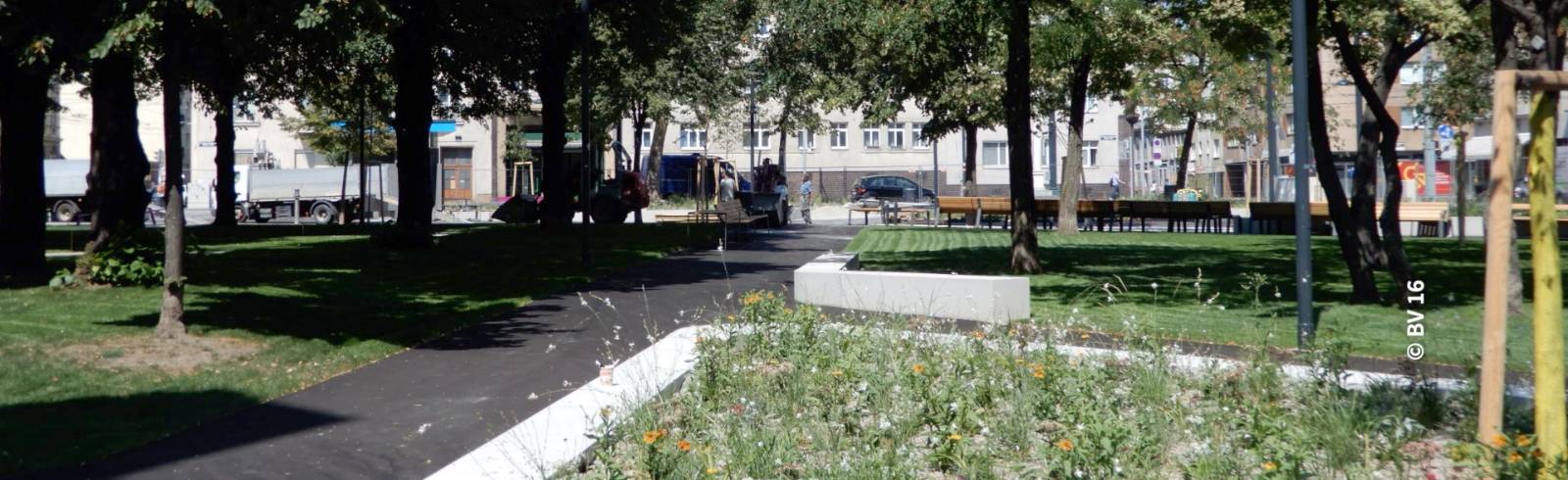 Bezirksflash: Zwei Ottakringer Parks umbenannt