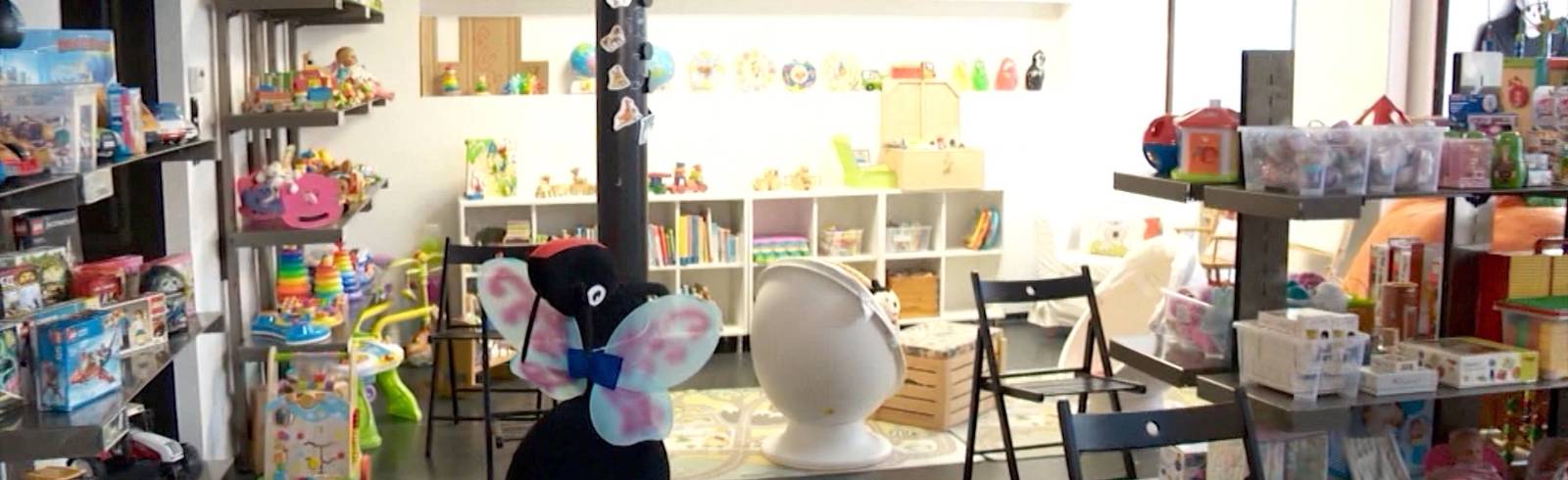 Erster Sozialmarkt für Spielsachen eröffnet