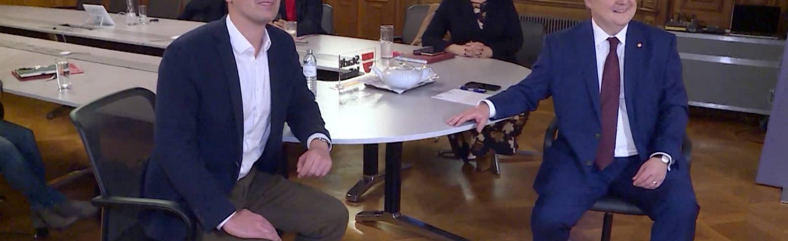 Koalition: Rot-pinke Gespräche gehen weiter